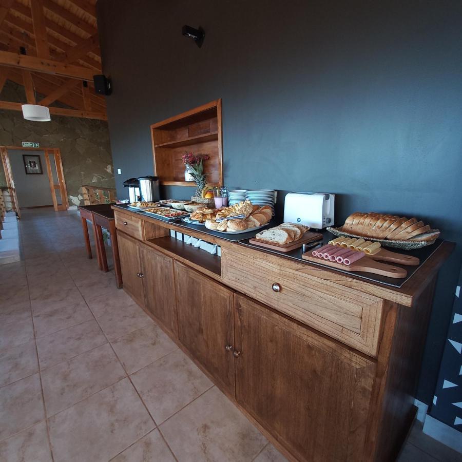 Tierra Tehuelche Hosteria Y Aparts El Calafate Exterior foto